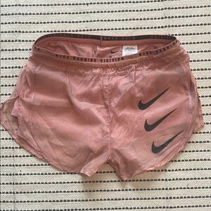 Nike Running Division Tempo Lux Pink Athletic Shorts
